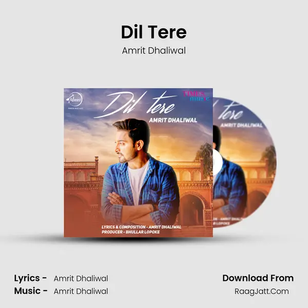 Dil Tere MP3 Song by Amrit Dhaliwal Cover
