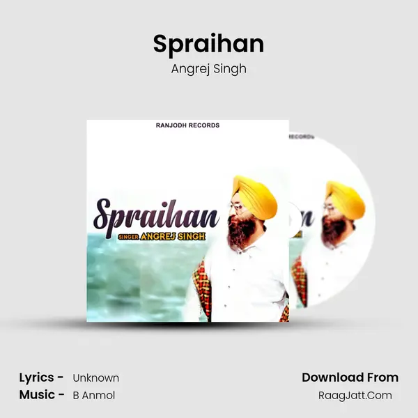 Spraihan MP3 Song by Angrej Singh Cover