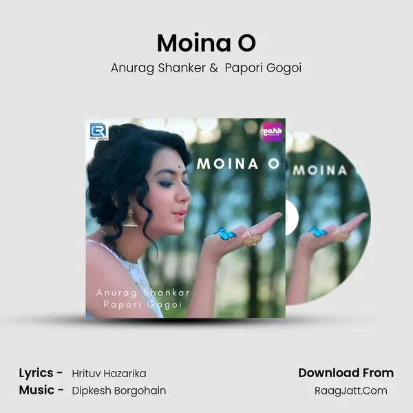 Moina O MP3 Song by Anurag Shanker Cover