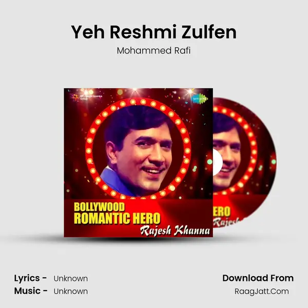 Yeh Reshmi Zulfen Cover