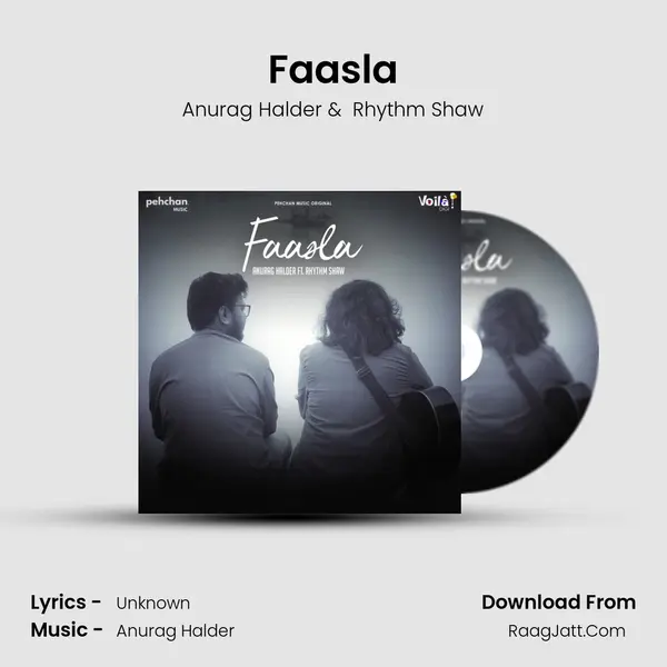 Faasla MP3 Song by Anurag Halder Cover