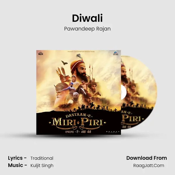 Diwali MP3 Song by Pawandeep Rajan Cover
