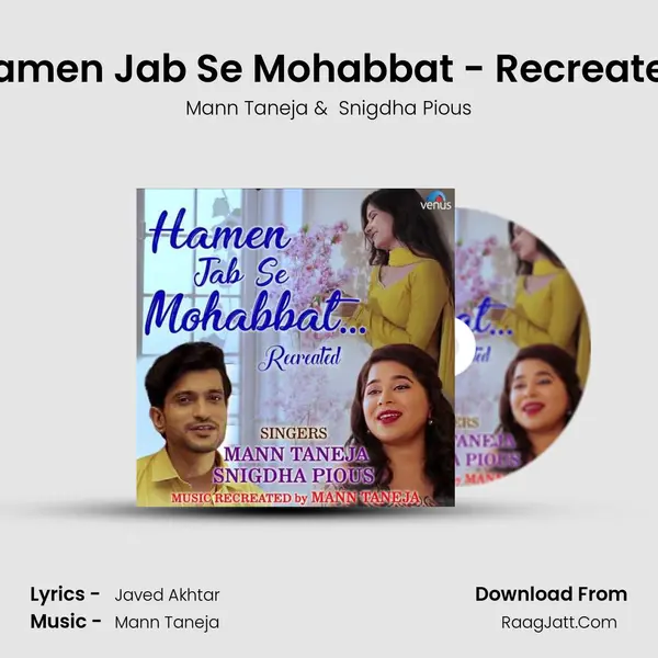 Hamen Jab Se Mohabbat - Recreated mp3 song