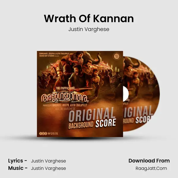 Wrath Of Kannan MP3 Song by Justin Varghese Cover