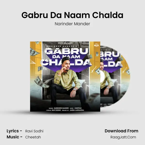 Gabru Da Naam Chalda MP3 Song by Narinder Mander Cover