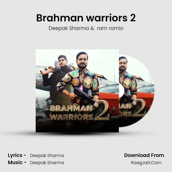 Brahman warriors 2 Cover