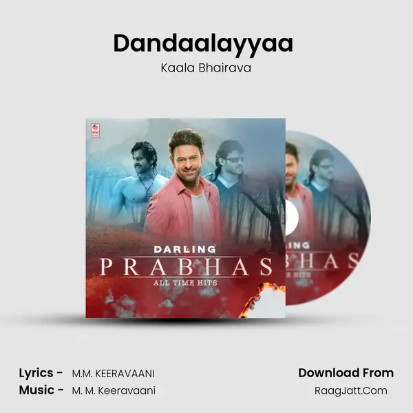 Dandaalayyaa (From "Baahubali 2 - The Conclusion") Cover
