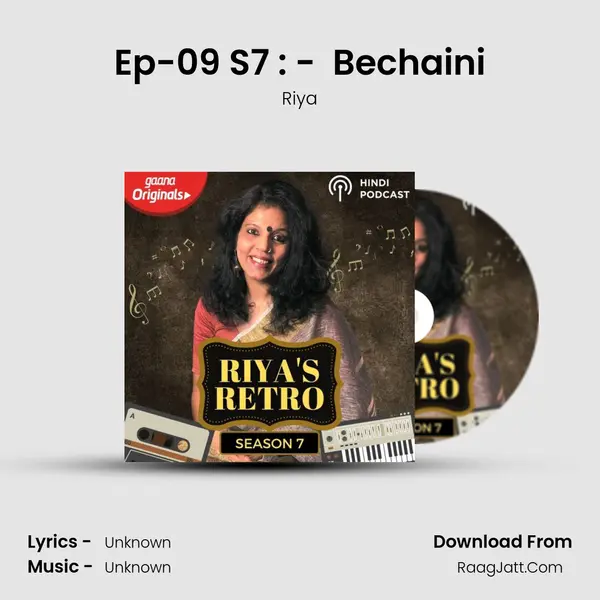 Ep-09 S7 : -  Bechaini MP3 Song by Riya Cover