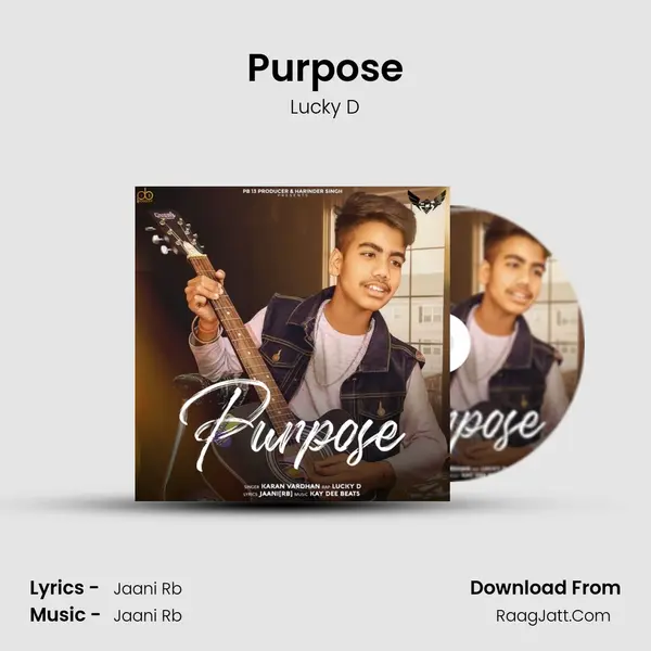 Purpose MP3 Song by Lucky D Cover