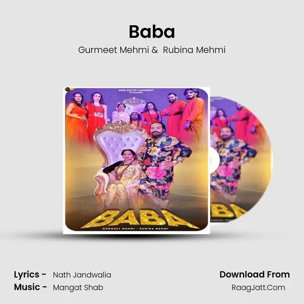 Baba MP3 Song by Gurmeet Mehmi Cover