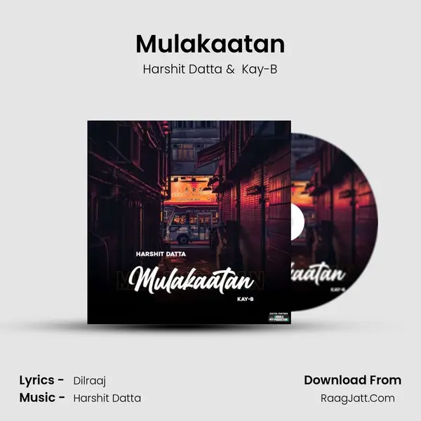 Mulakaatan MP3 Song by Harshit Datta Cover