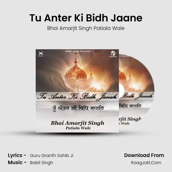 Tu Anter Ki Bidh Jaane - Bhai Amarjit Singh Patiala Wale