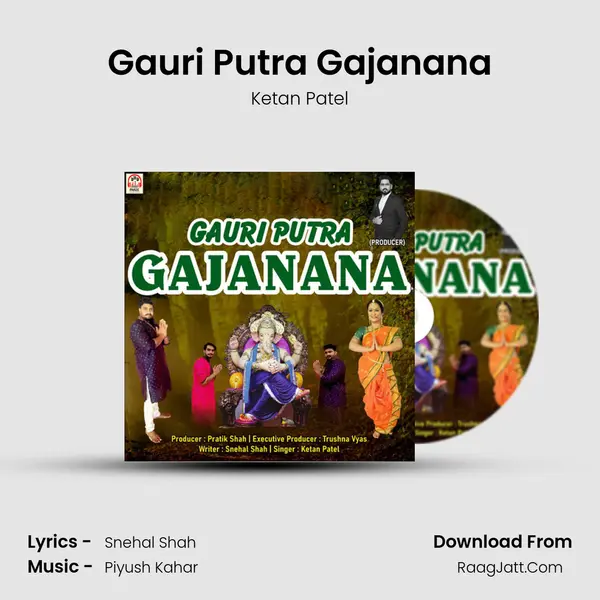 Gauri Putra Gajanana - Ketan Patel