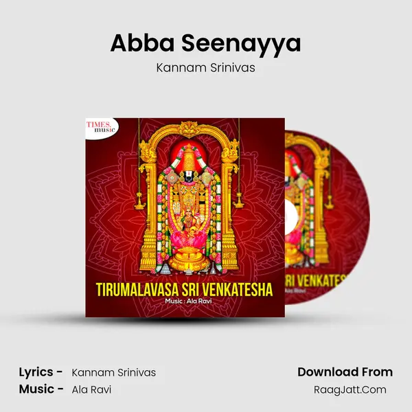 Abba Seenayya MP3 Song by Kannam Srinivas Cover