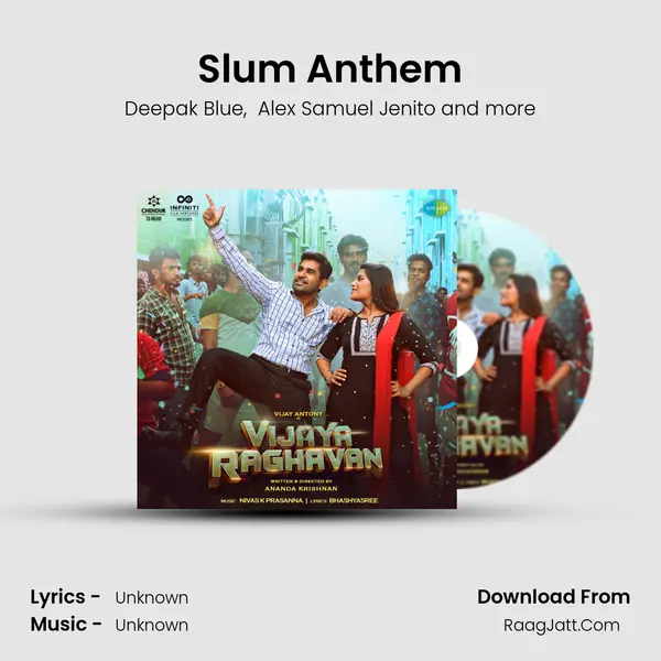 Slum Anthem MP3 Song by Deepak Blue Cover