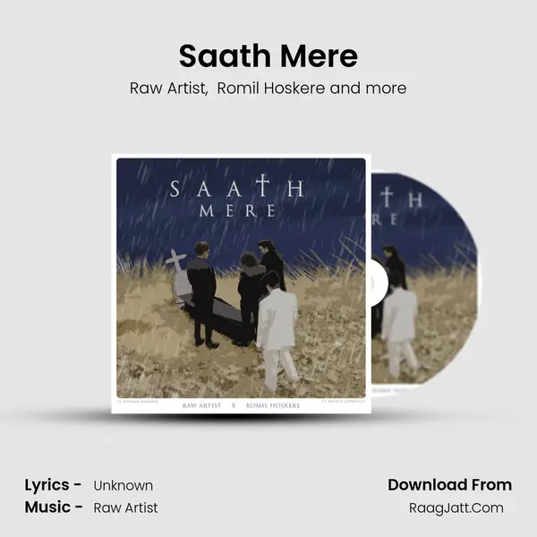 Saath Mere MP3 Song by Raw Artist Cover
