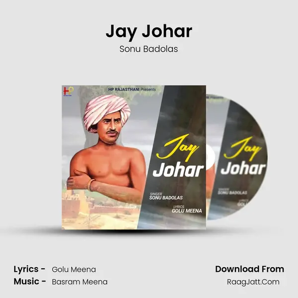 Jay Johar MP3 Song by Sonu Badolas Cover