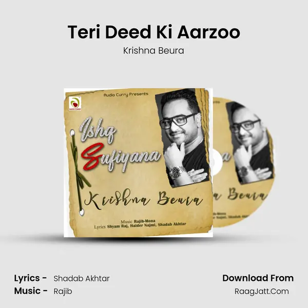 Teri Deed Ki Aarzoo MP3 Song by Krishna Beura Cover