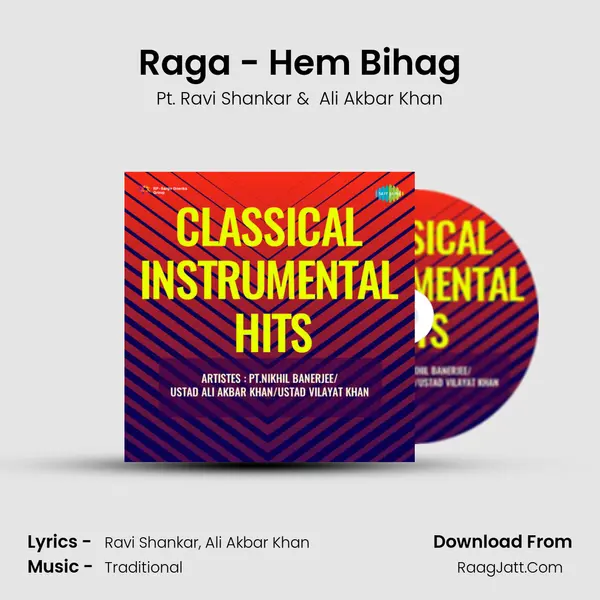 Raga - Hem Bihag MP3 Song by Pt. Ravi Shankar Cover