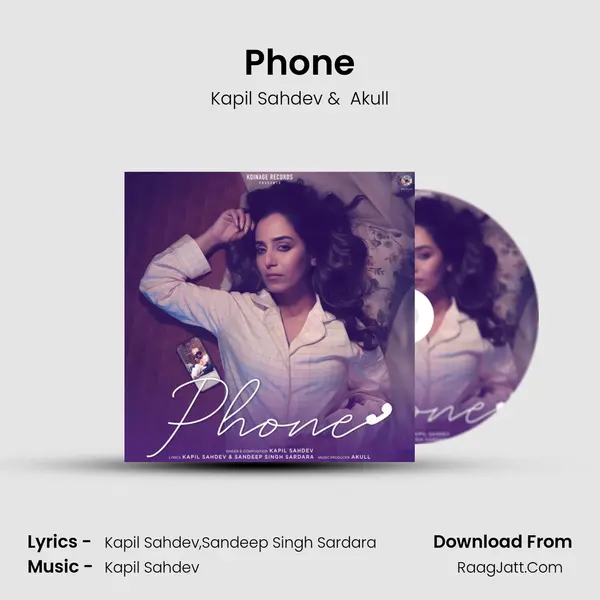 Phone MP3 Song by Kapil Sahdev Cover