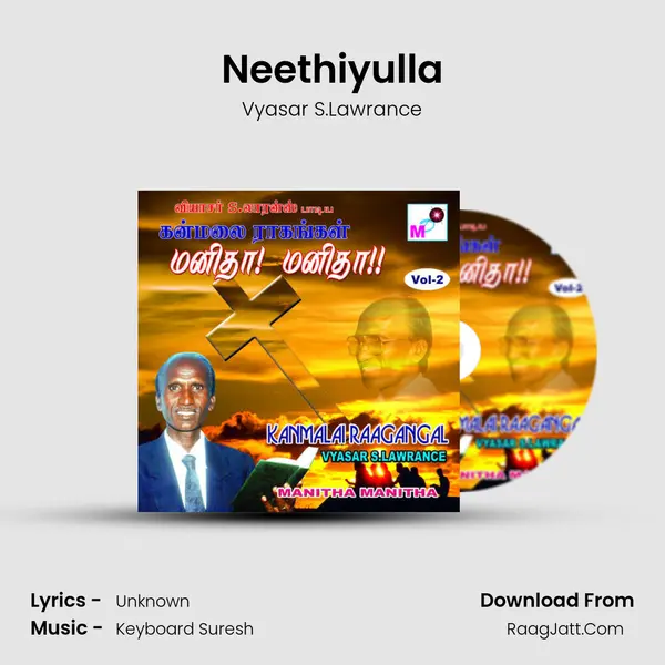 Neethiyulla MP3 Song by Vyasar S.Lawrance Cover