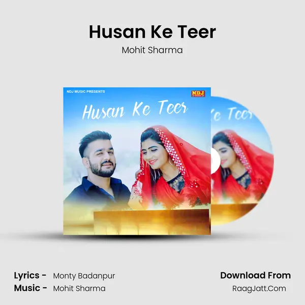 Husan Ke Teer MP3 Song by Mohit Sharma Cover