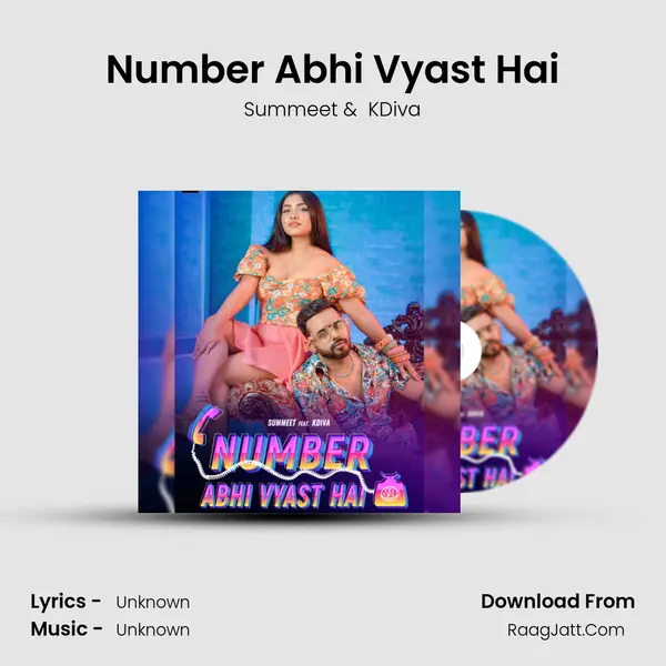 Number Abhi Vyast Hai MP3 Song by Summeet Cover