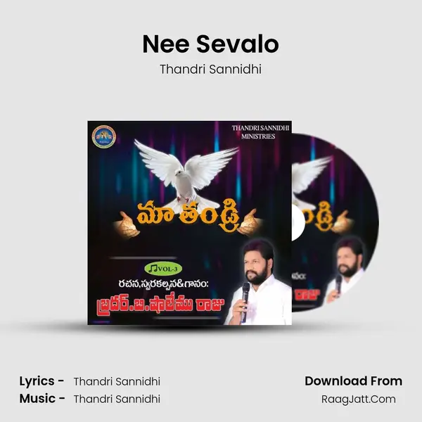 Nee Sevalo MP3 Song by Thandri Sannidhi Cover