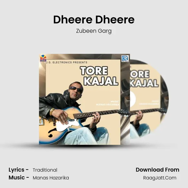 Dheere Dheere MP3 Song by Zubeen Garg Cover