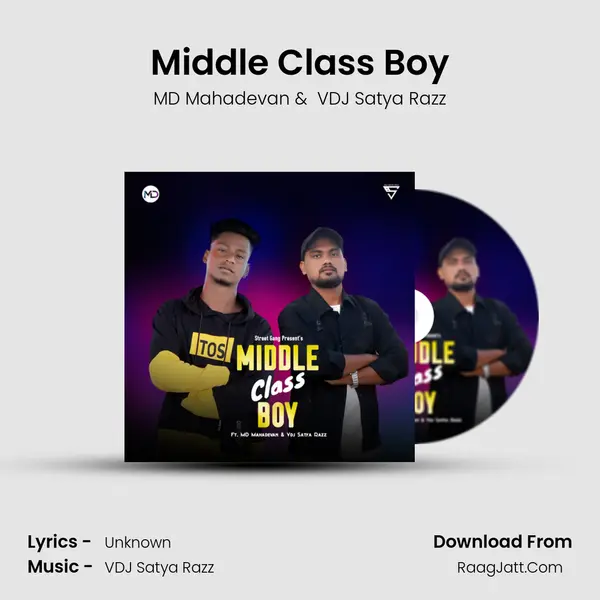 Middle Class Boy MP3 Song by MD Mahadevan Cover