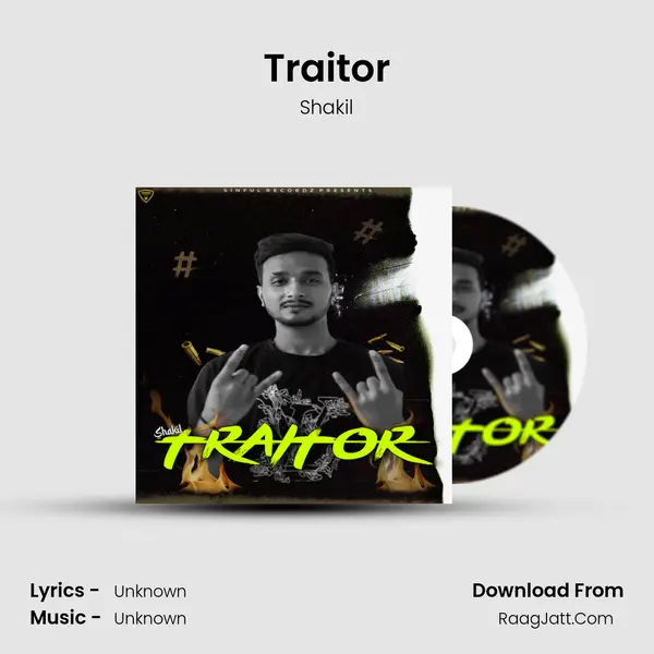 Traitor MP3 Song by Shakil Cover