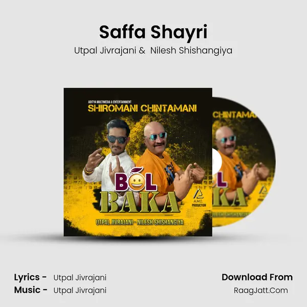 Saffa Shayri MP3 Song by Utpal Jivrajani Cover