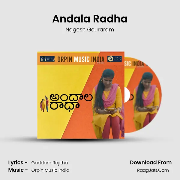 Andala Radha MP3 Song by Nagesh Gouraram Cover