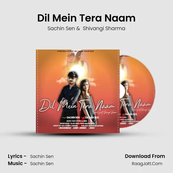Dil Mein Tera Naam MP3 Song by Sachin Sen Cover