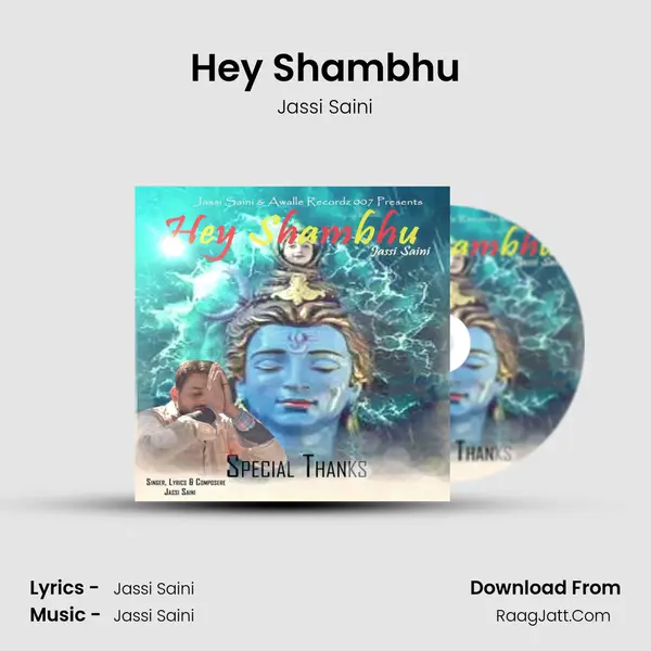 Hey Shambhu MP3 Song by Jassi Saini Cover