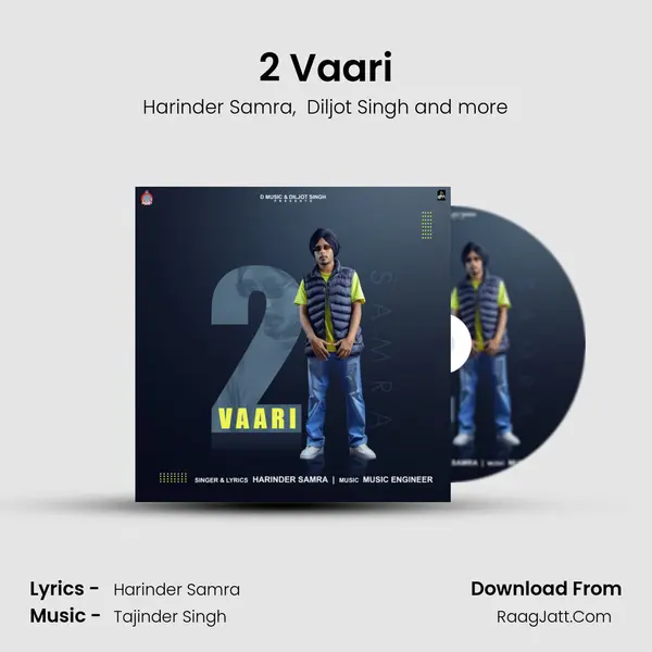 2 Vaari MP3 Song by Harinder Samra Cover