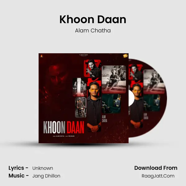 Khoon Daan MP3 Song by Alam Chatha Cover
