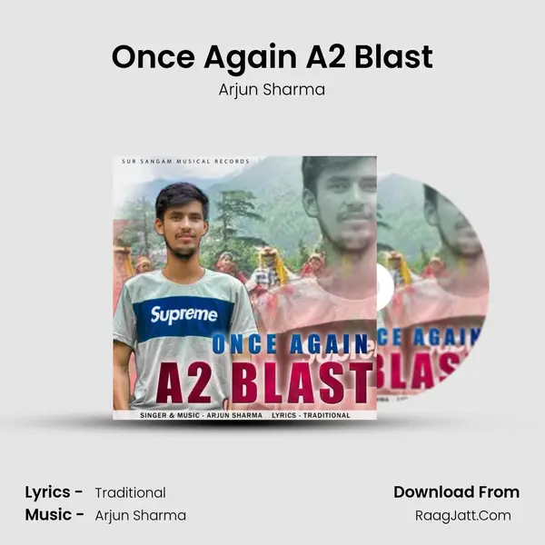 Once Again A2 Blast Cover