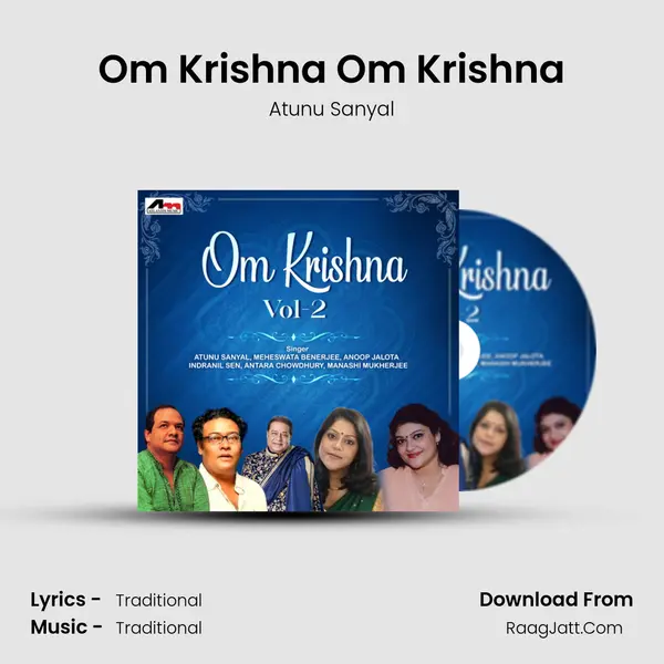Om Krishna Om Krishna MP3 Song by Atunu Sanyal Cover