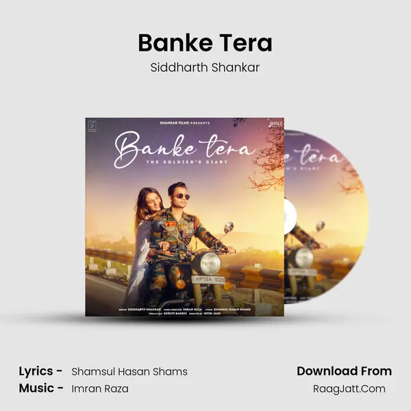 Banke Tera MP3 Song by Siddharth Shankar Cover