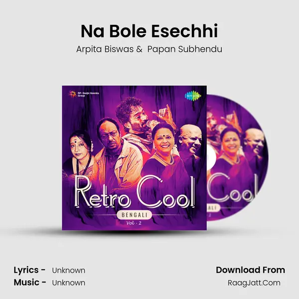 Na Bole Esechhi Cover