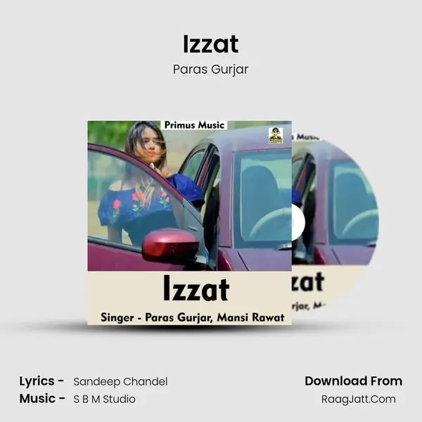 Izzat MP3 Song by Paras Gurjar Cover