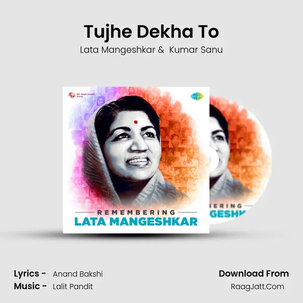 Tujhe Dekha To Cover