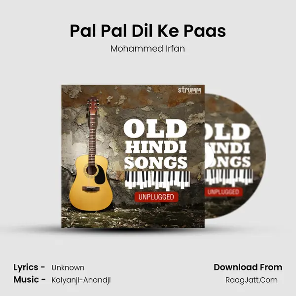 Pal Pal Dil Ke Paas Cover