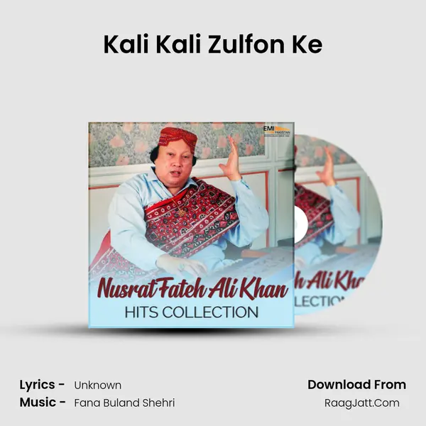 Kali Kali Zulfon Ke MP3 Song by  Cover