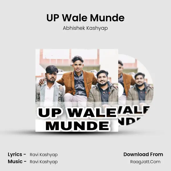UP Wale Munde MP3 Song by Abhishek Kashyap Cover
