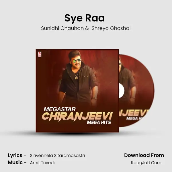 Sye Raa (From "Syeraa Narasimha Reddy") Cover