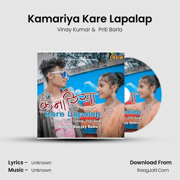 Kamariya Kare Lapalap MP3 Song by Vinay Kumar Cover