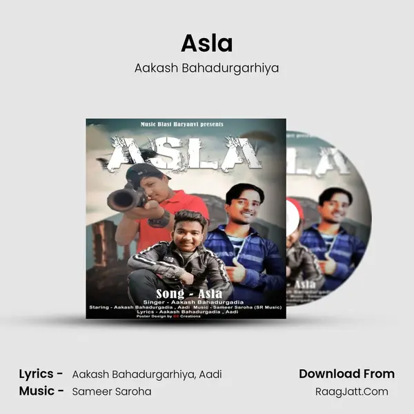 Asla MP3 Song by Aakash Bahadurgarhiya Cover