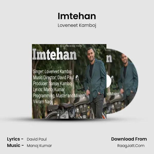 Imtehan MP3 Song by Loveneet Kamboj Cover